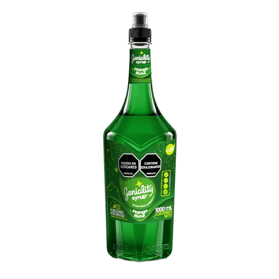 Sirope Geniality de mango biche 1000 ml