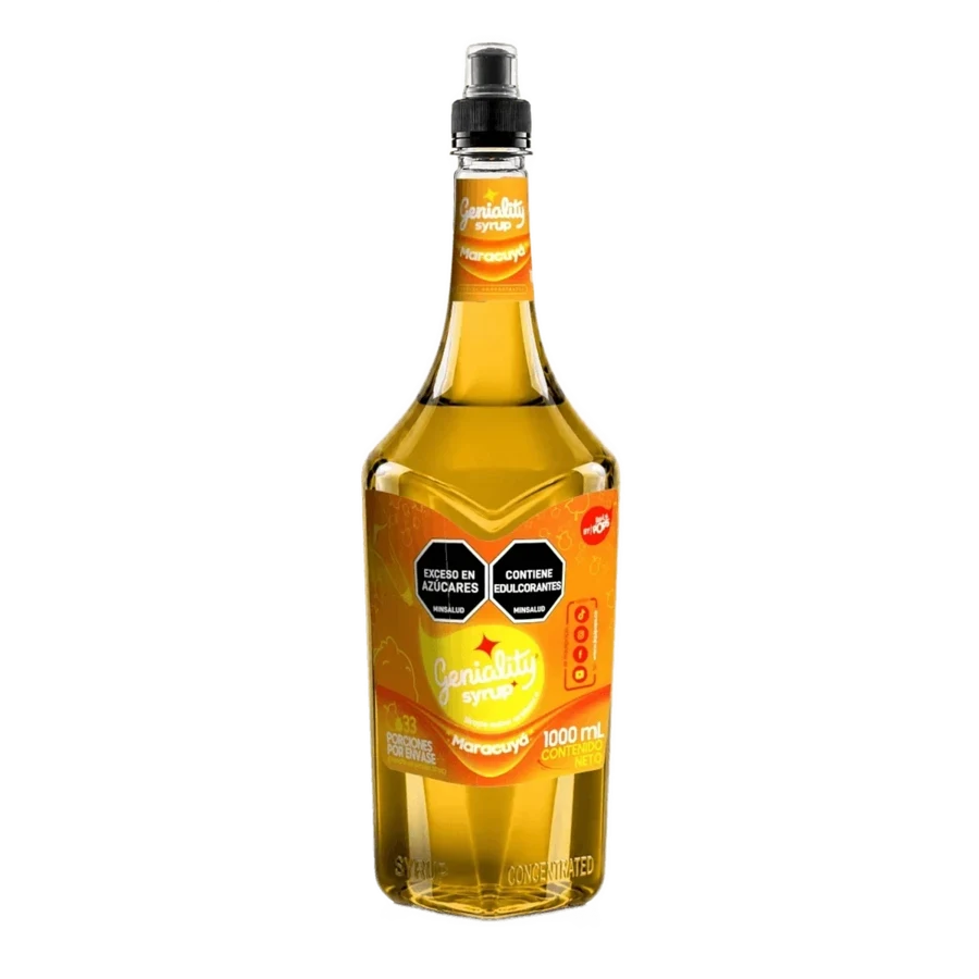 Sirope Geniality de maracuyá 1000 ml