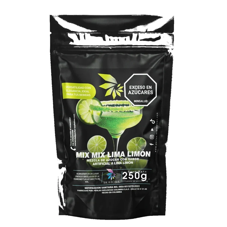 Skarcha azúcar lima limón · 250 g