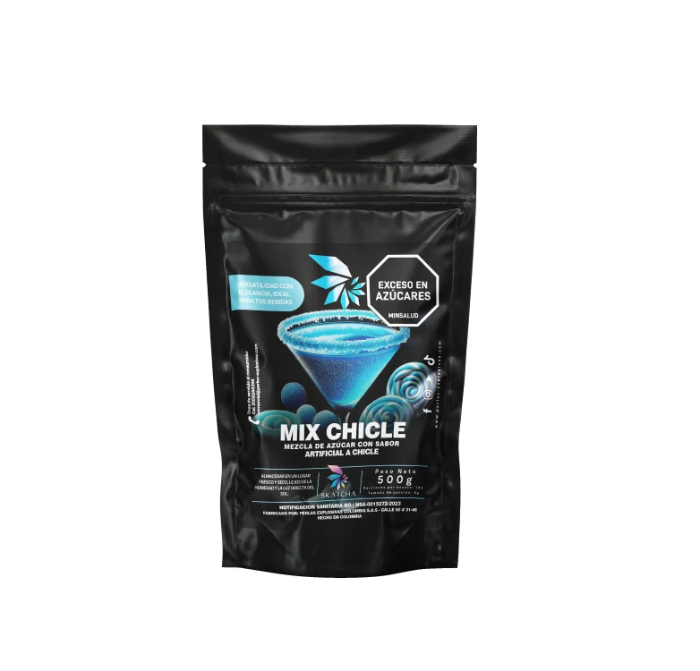 AZÚCAR CHICLE PARA MICHELAR X 500 GR