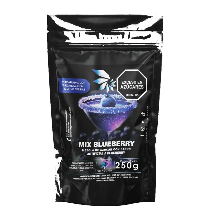Skarcha azúcar blueberry · 250 g