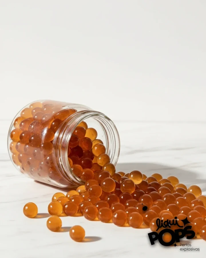 Perlas explosivas LiquiPops sabor a café · 350 g
