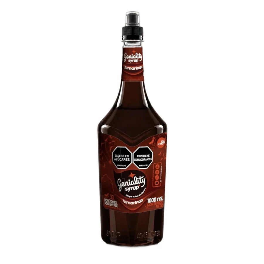 Sirope Geniality de tamarindo 1000 ml