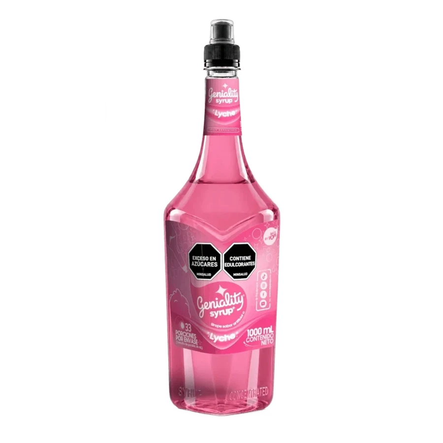 Sirope Geniality de lychee 1000 ml