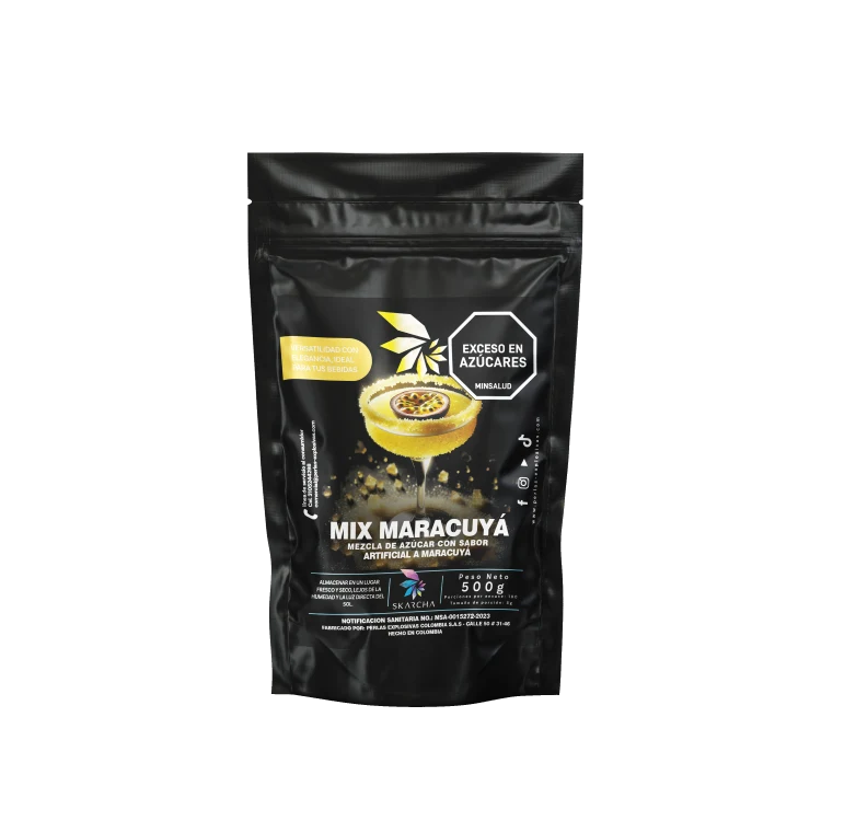 AZÚCAR MARACUYÁ PARA MICHELAR X 500 GR