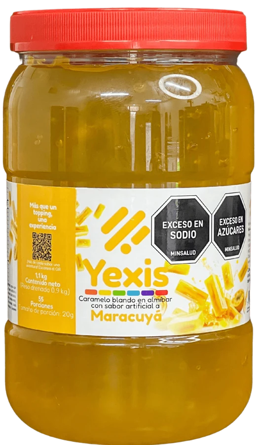 Jellys Yexis sabor a Maracuyá - 1100 g