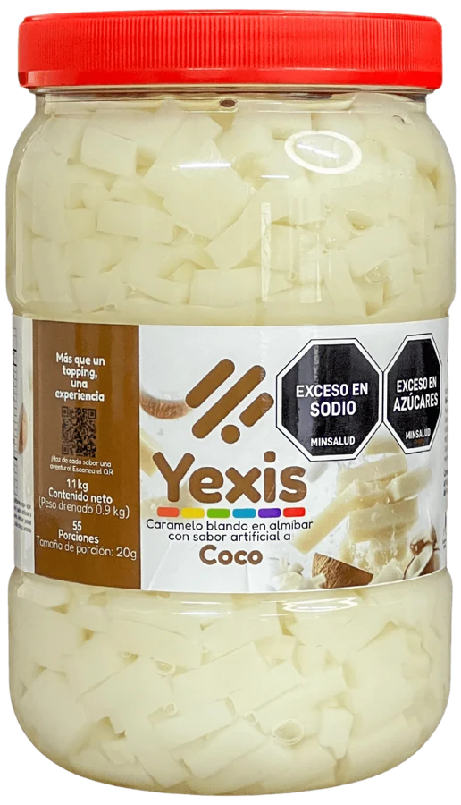 Jellys Yexis sabor a Coco - 1100 g