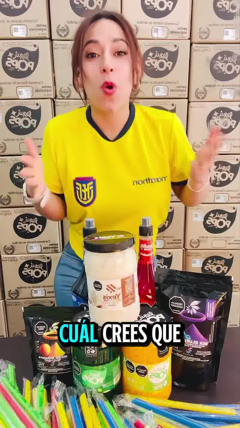 Soda Michelada con Perlas Explosivas LiquiPops