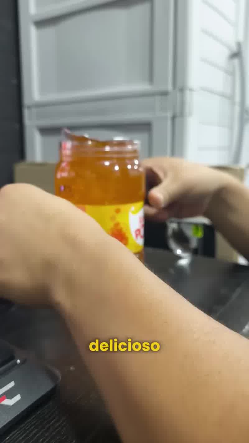 Soda italiana de maracuyá con perlas LiquiPops